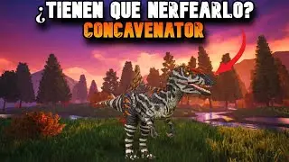 EL CONCAVENATOR ES EL MEJOR DINOSAURIO PARA JUGAR EN THE CURSED ISLE // &iexcl;TIENES QUE COMPRARLO!
