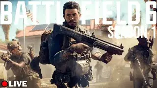 🔴Battlefield 6 Season 1 | Grinding Battlepass Challenges | PS5 Gameplay