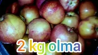 Олмали повидло./Яблочное повидло. Самый простой рецепт./ Homemade apple jam.