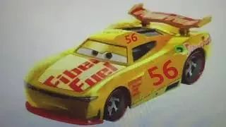 GoGo Logano (Voice) Fiber Fuel Nextgeneration Racer #56 (Cars 3)