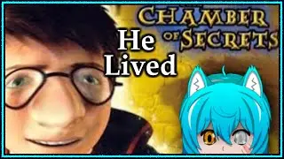 Your new favorite GAMECUBE GAME +(Mute  Catgirl!)🎵 | Chamber of Secret!
