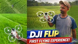 DJI Flip First Flying Experience | I Didn’t Expect This 😲