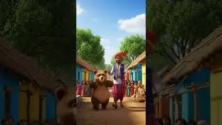 Kalu Madari Aaya 🐻🎪 | Fun Kids Rhyme | Little Star TV