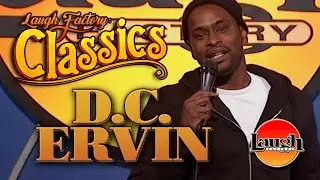 D.C. Ervin | Black Guilt | Laugh Factory Classics | Stand Up Comedy