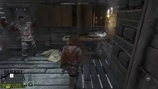Use the Communication Cables to Zip line into the prison grounds - Rise of the Tomb Raider