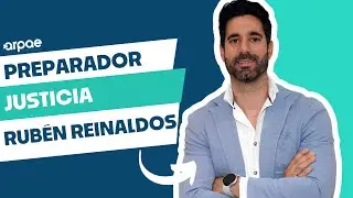 ARPAE Oposiciones | Rub&eacute;n Reinaldos: Preparador de Auxilio Judicial, Gesti&oacute;n y Tramitaci&oacute;n Procesal