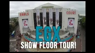 EGX Showfloor Tour - Xbox! Playstation! Retro! Call of Duty!