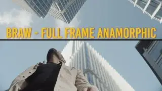 BRAW Full Frame Anamorphic - Test Video Lumix S1/S5 | Video Assist 12g | Leica R | TTArtisan 50mm F2
