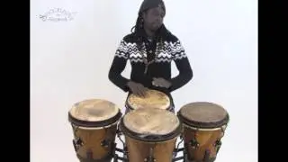 Mamour Seck bespeelt de Stiggelbout bougarabou-set