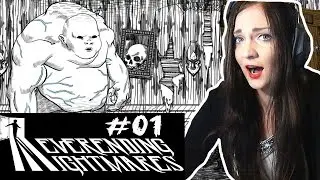 Let's Play Neverending Nightmares [Facecam] #01 - Der Albtraum beginnt