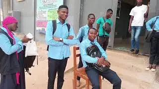 suivez l'échange  des élèves d'abdoul Madjid BAM DALOA