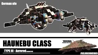 Robocraft - German UFO Haunebu Class Type III AeroRod flyer