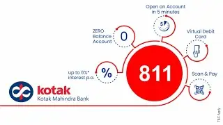 OPEN BANK ACCOUNT AND EARN MONEY |KOTAK811| #akstudioagency  @akstudioagency
