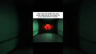 POV: The type of stuff you see during the night at your grandma house #anime #relatable #fypシ゚viral