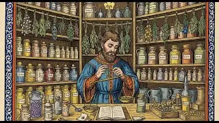 How Did Medieval Apothecaries Create Medicine Without Poisoning Their Patients?