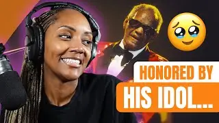 FIRST TIME REACTING TO | Ray Charles Inducts Billy Joel into the Rock and Roll Hall of Fame