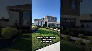 🔥 NEW HOMES in Cibolo, Texas &mdash; Starting in the $340s 🔥