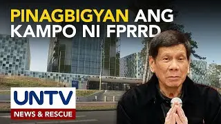 ICC, pinagbigyan ang kampo ni FPRRD na suspendihin ang desisyon sa interim release plea