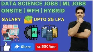 data scientist | data science jobs | machine learning Jobs | data Scientist Jobs salary