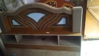 New dezain  bed *raaj carpenter shop