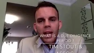 What is a due diligence period? Newnan Real estate expert Tim Stout explains in 2 minutes