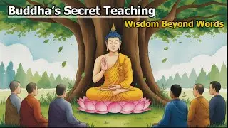 Buddha Secret Techniques | The Powerful Lesson of the Lotus Flower