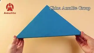 🎥 Amulite - Fiberglass/Rock Wool Acoustic Baffle Panel