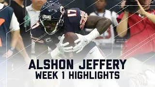 Alshon Jeffery Highlights | Bears vs. Texans | NFL Week 1 Player Highlights