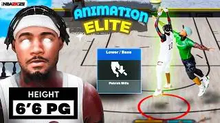 PATTY MILLS GLITCH on 6'6 PGs is back... RIP NBA 2K25!! Animation glitch is back