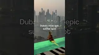 Aura Skypool in Dubai - world&rsquo;s highest 360&rsquo; infinity pool #dubailife #onlyindubai #dubaiattractions