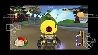 Pac Man World Rally : Cloud Garden (Pac Man)
