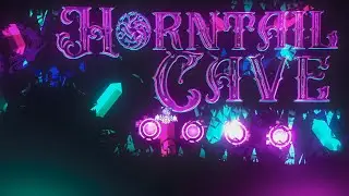 Horntail Cave By Keias (Gold Demon) - Geometry Dash 2.1