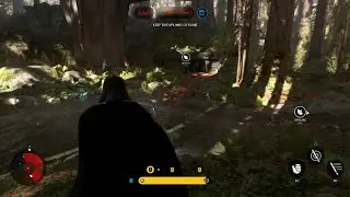 Playing STAR WARS Battlefront As Darth Vader!