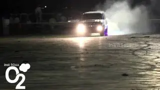استعراض  راشد الخاصوني في  حلبة ام القيوين 5 -6 - 2015  | اكسجين HD
