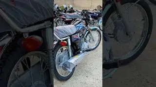 honda cg 125 2025 model black color review||honda cg 125 new model 2025 #2025model125