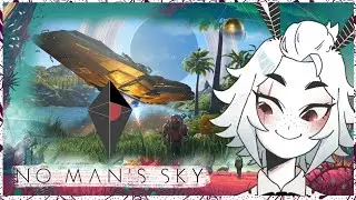 【NO MAN'S SKY】Spaceship building?!