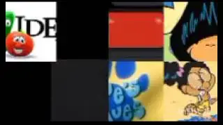 321P, LTCA, Blue, Lila, Flower Nessa, VeggieTales, Shani, Yuri Cry and Sea Lili Credits Remix
