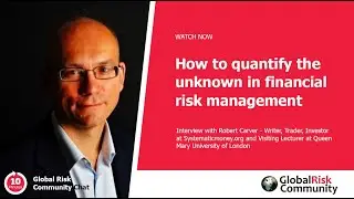 GRC Chat #34 - Quantifying known unknowns with Robert Carver