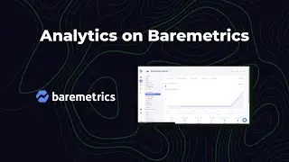Analytics on Baremetrics
