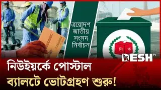 New York expatriates vote by postal ballot for the first time; share their feelings!