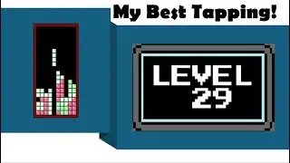 I actually completed this fast NES Tetris challenge!