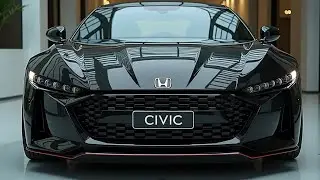 Honda Civic 2025 — смелый дизайн, надежная мощность!