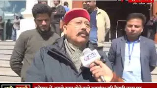 Interview of Tourism Minister Satpal Maharaj || Uttarakhand Vidhansabha Budget Session 2020