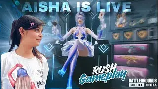 Aisha Is LIVE Now 🔥 | new season Frosty Funland | #girlgamer #aisha_is_live