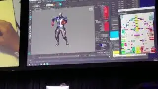 Blizzcon Overwatch Art Panel 3