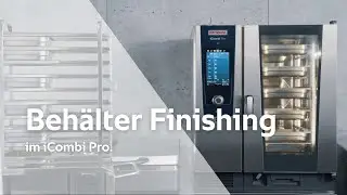Beh&auml;lter-Finishing im iCombi Pro | RATIONAL