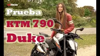 Prueba KTM 790 Duke