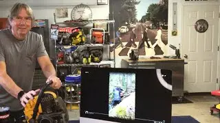 Объяснение утечки масла из лебедки Льюиса. The Chainsaw Guy. West Coast Muscle Chainsaws.
