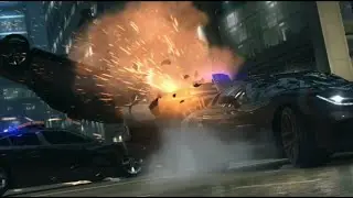 need for Speed no limits 🔥 cops crashing scene 💥💥 #nfsnolimits #riderscabin