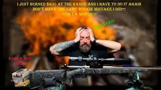 CVA LRH 7mm Rem Mag is a great Long range hunter....this rookie error made me question my decision.